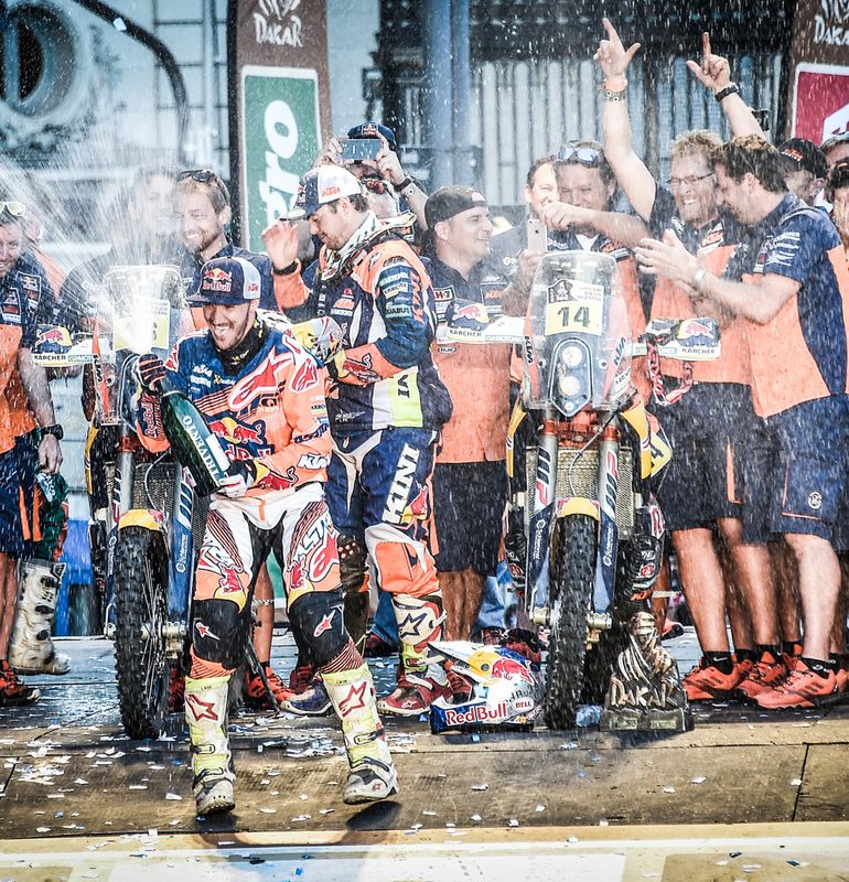 Sam Sunderland wins Dakar 2017 and CS Santosh finishes 47th