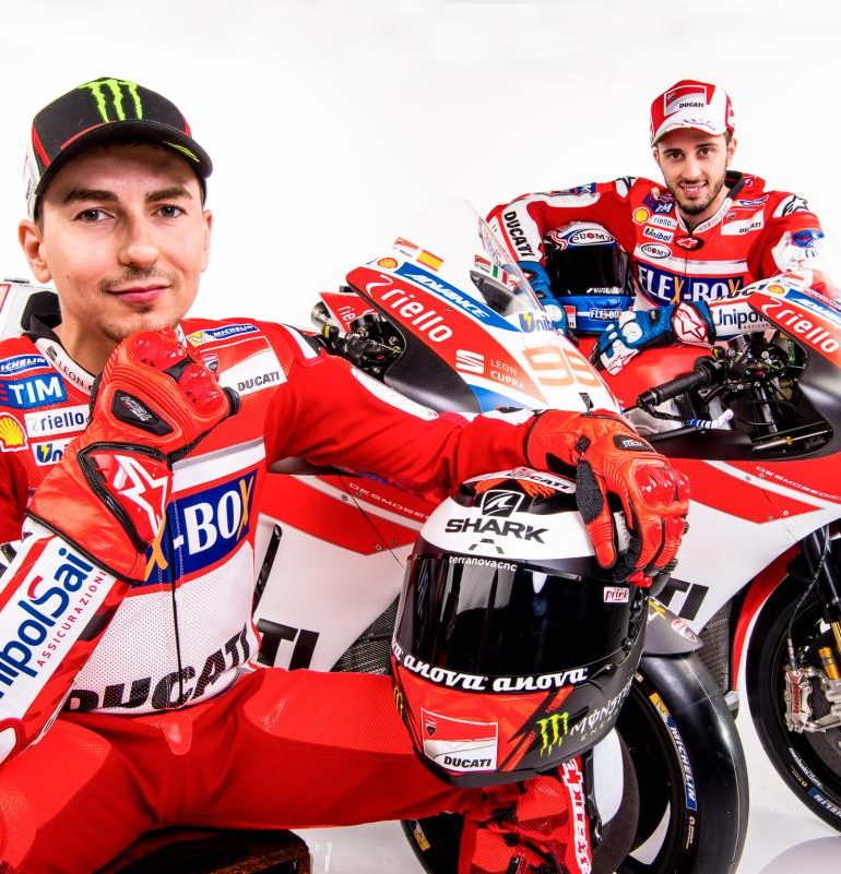 2017 MotoGP Ducati Desmosedici GP unveiled