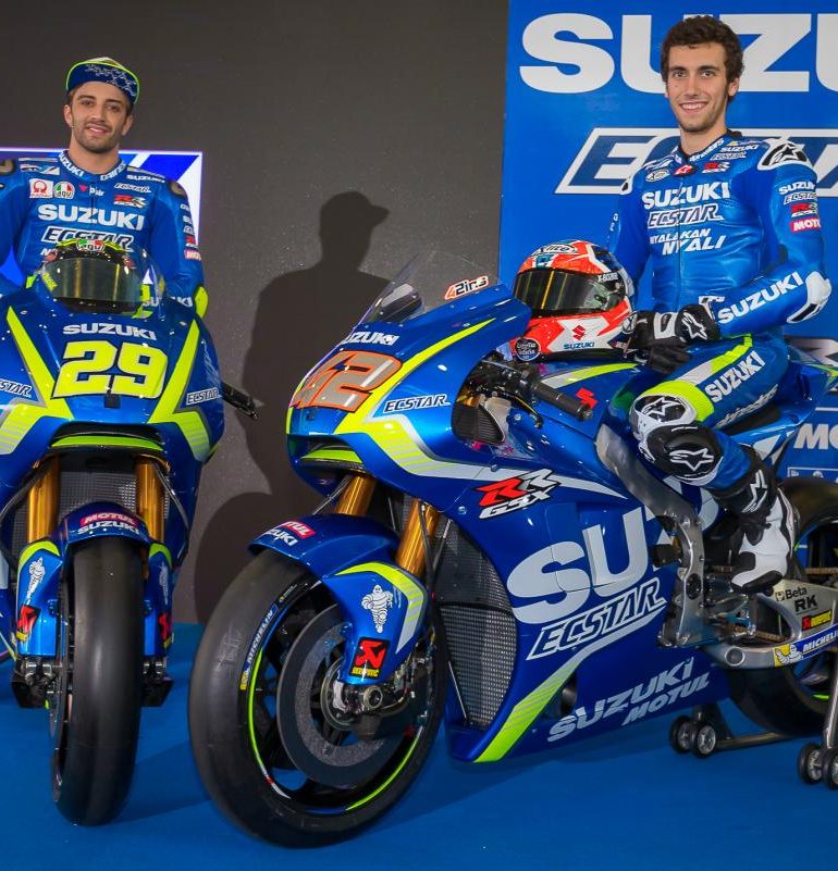 Suzuki unveils 2017 MotoGP machines!
