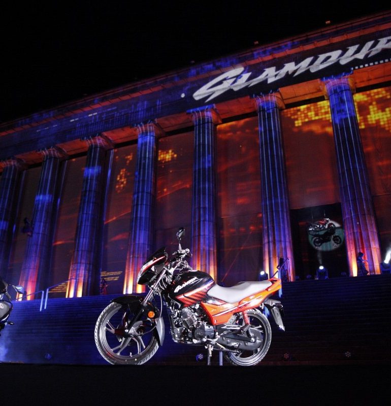 Hero MotoCorp launches the new Glamour in Argentina