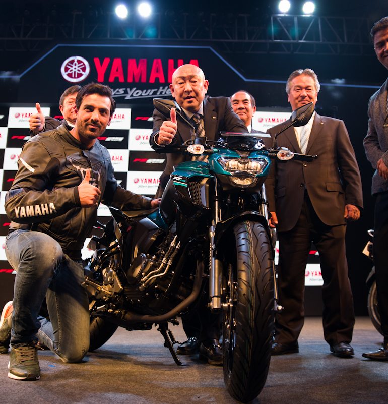 Yamaha FZ 25 launched at Rs 119500/-