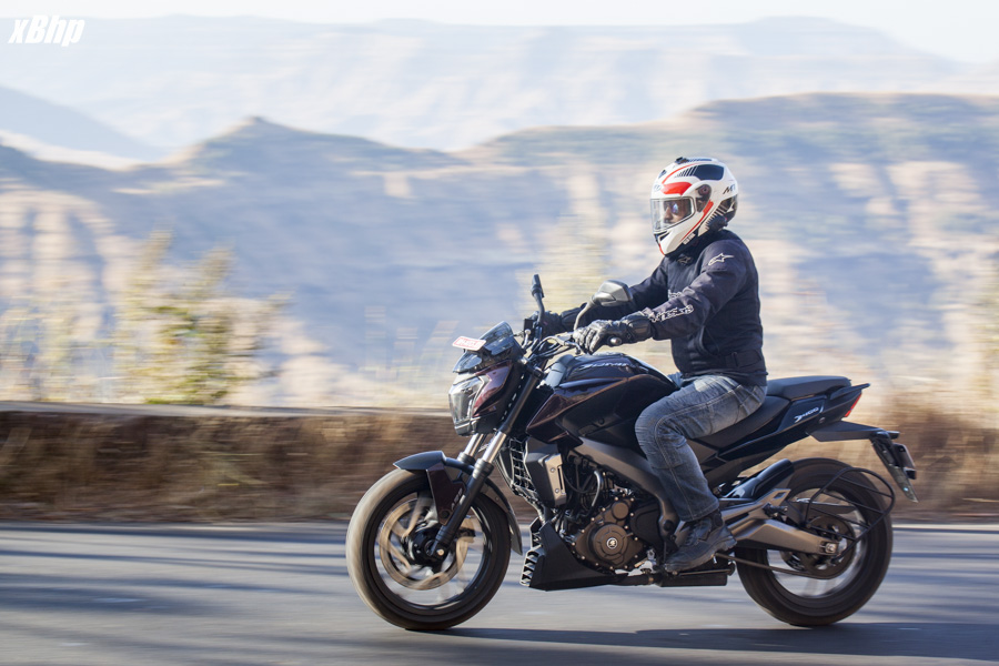 Bajaj Dominar 400 Review: Riding
