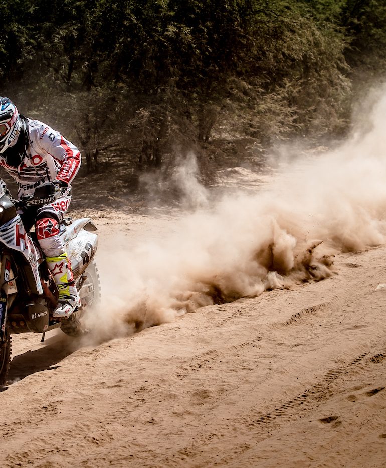 Dakar 2017: Stage 2: Santosh moves up while Aravind suffers