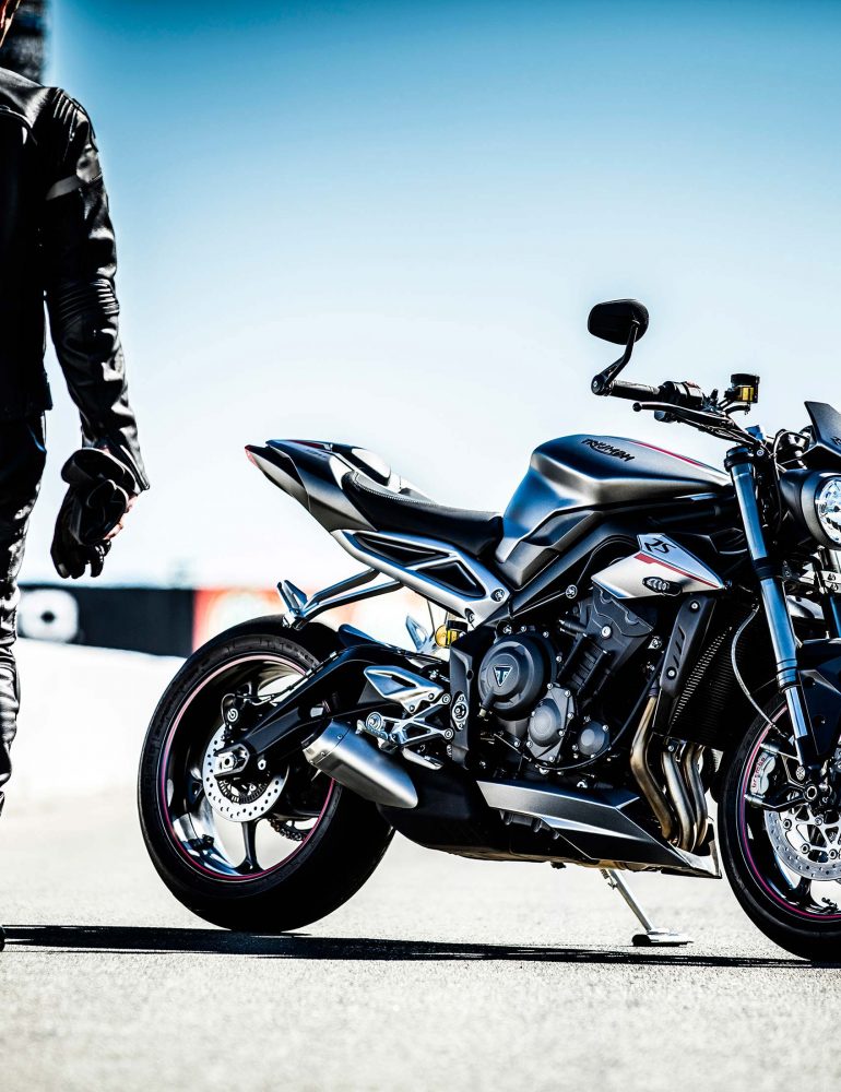 Triumph Street Triple 765 Series Unveiled