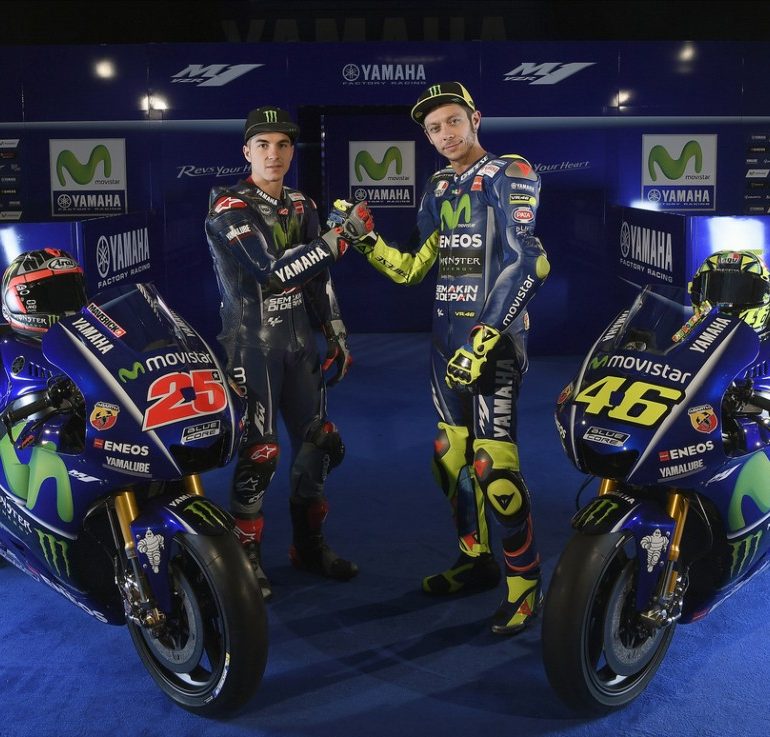 Movistar Yamaha MotoGP unveils 2017 YZR-M1
