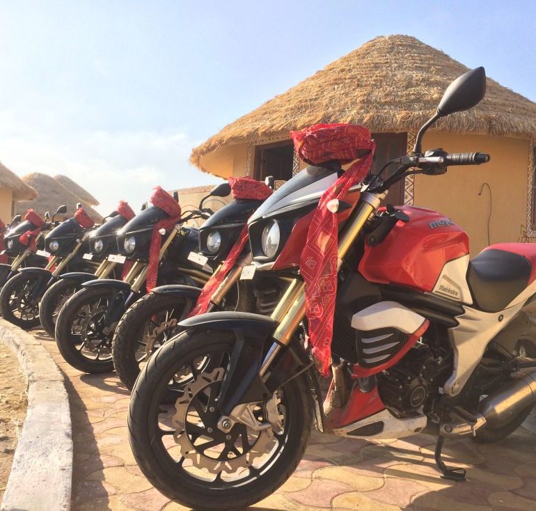 Mahindra MOJO concludes its first Desert Trail