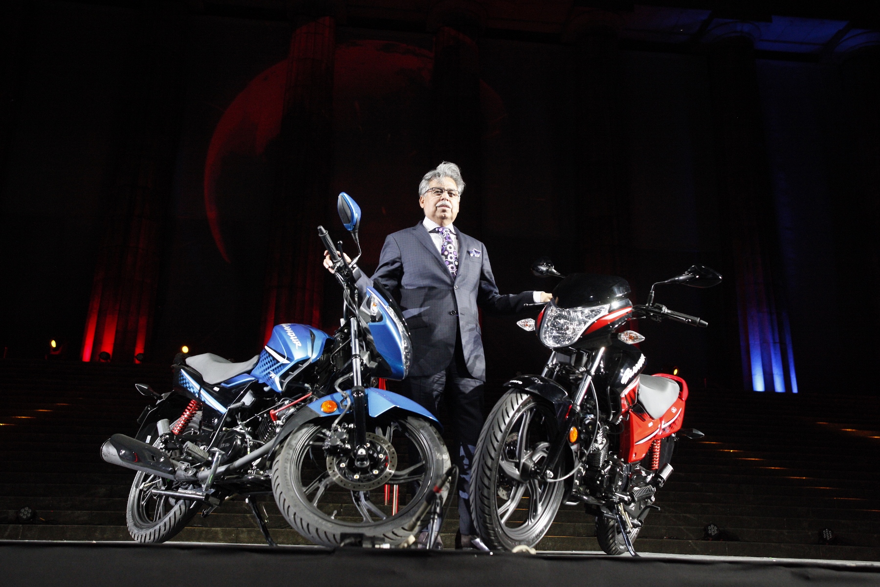 Mr Pawan Munjal CMD Hero MotoCorp at the Brand Launch and Global Launch of Glamour in Argentina
