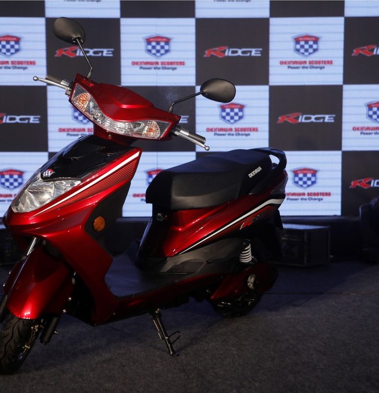 Okinawa launches e-scooters