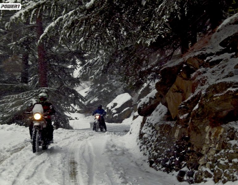 SNOW STORM 2017 – A Ride To Remember!