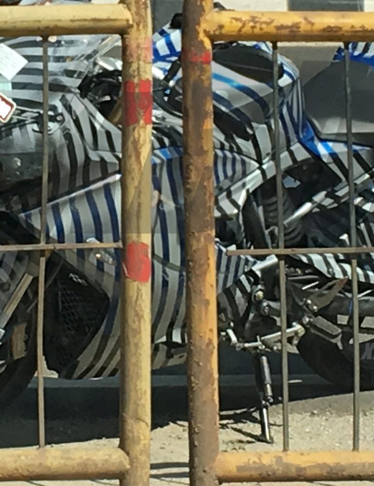 TVS Akula spotted? – New Pics