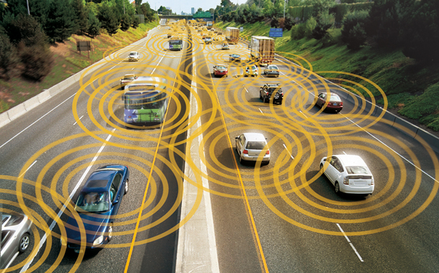 Vehicle to Vehicle talks to evade accidents