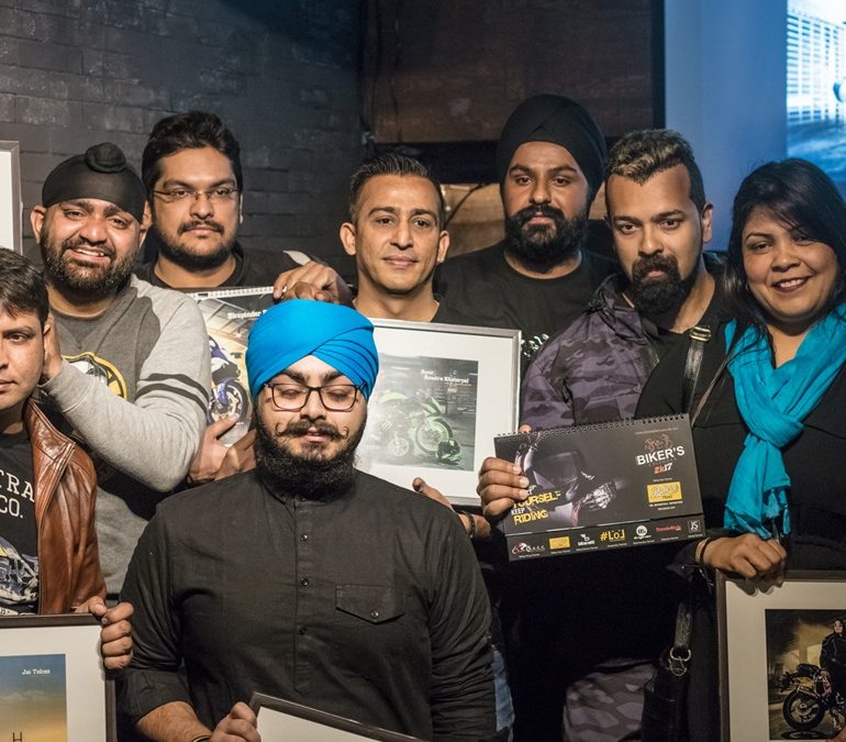 The Ultimate Biker’s Calendar 2017 launched