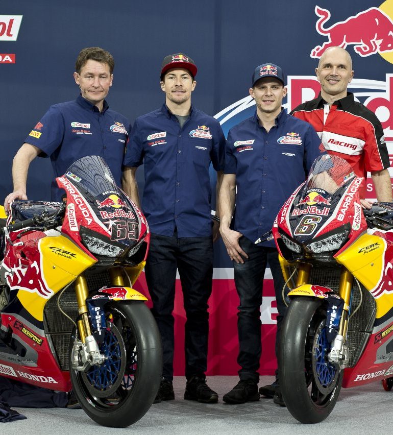 Red Bull Honda unveiled WorldSBK Team 2017