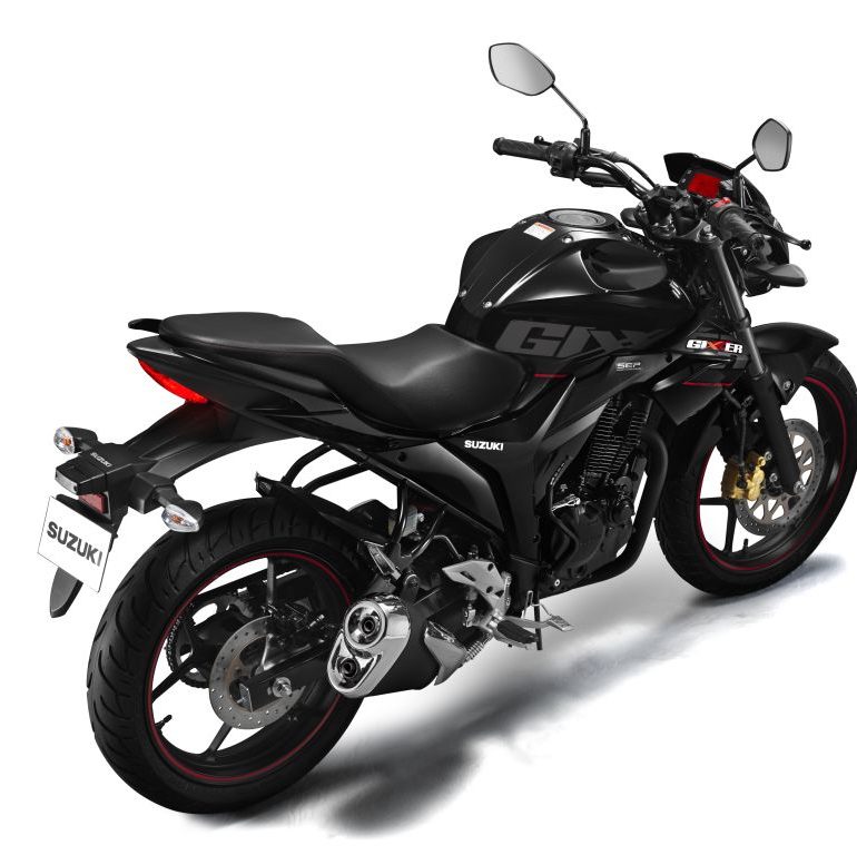 Upgraded Suzuki Gixxer150 launched