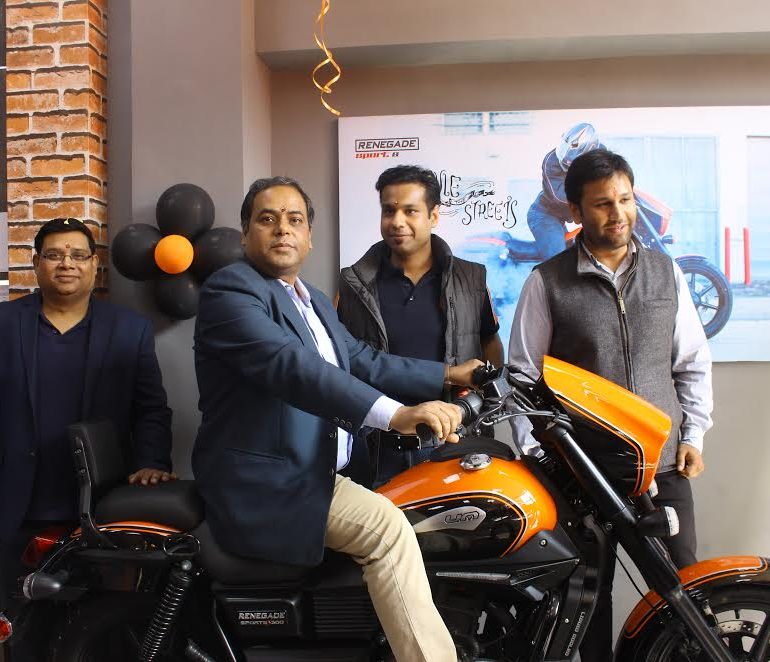 UM Motorcycles inaugurates new dealership in Punjab