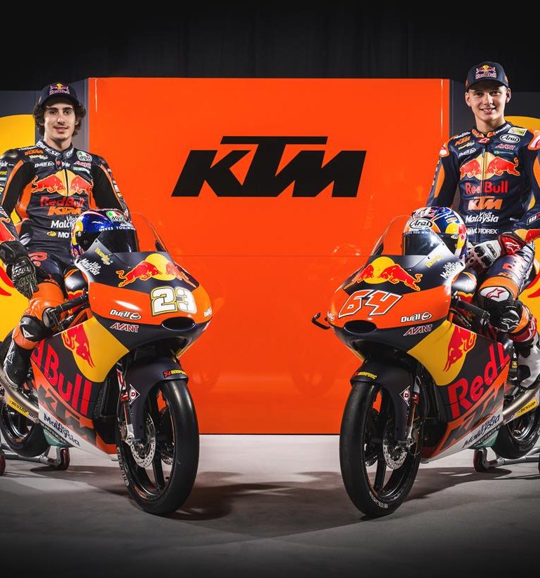 RED BULL KTM unveiled MotoGP Team 2017