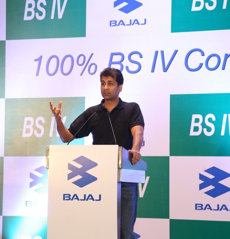 Bajaj Auto first to comply with BS IV norms