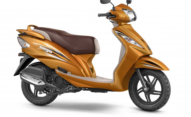Upgraded TVS WEGO 2017 with BSIV launched