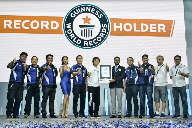 Suzuki Philippines sets Guinness World Record on Road Safety Lesson