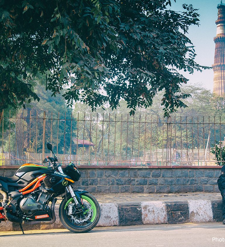 A Date with Delhi & DSK-Benelli TNT 899
