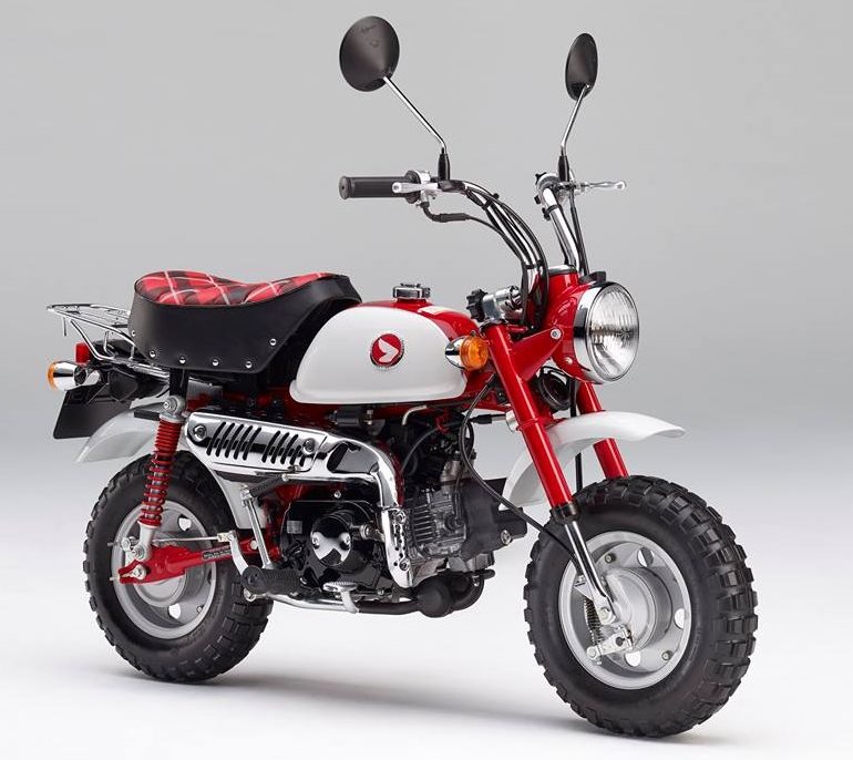 Honda ends Monkey’s production from 2017