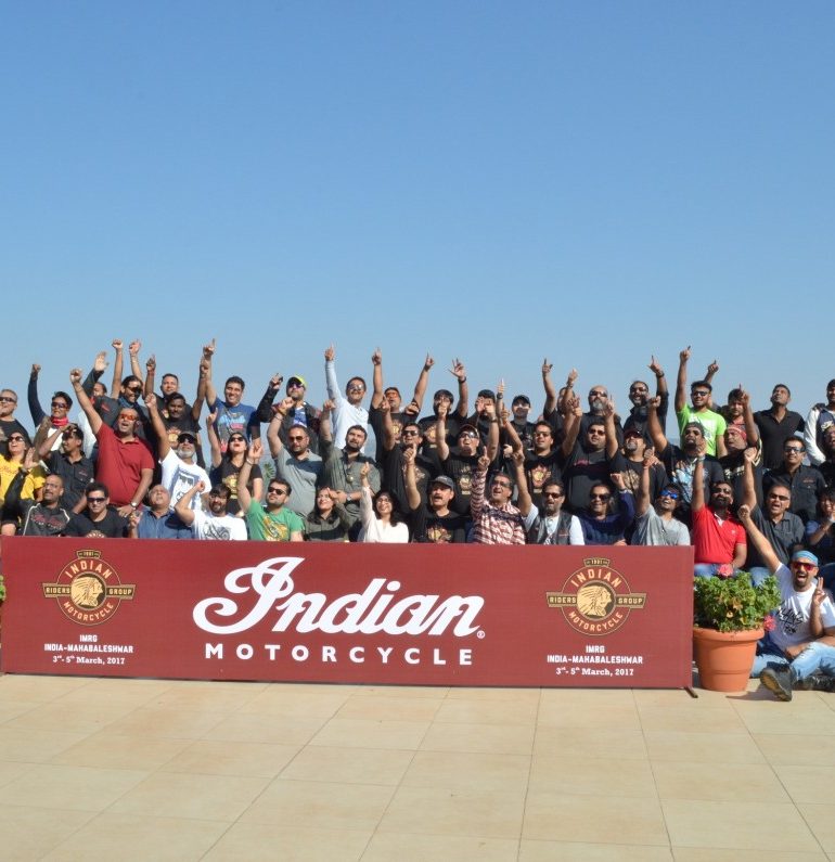 Indian Motorcycle concludes a ride on Social Cause