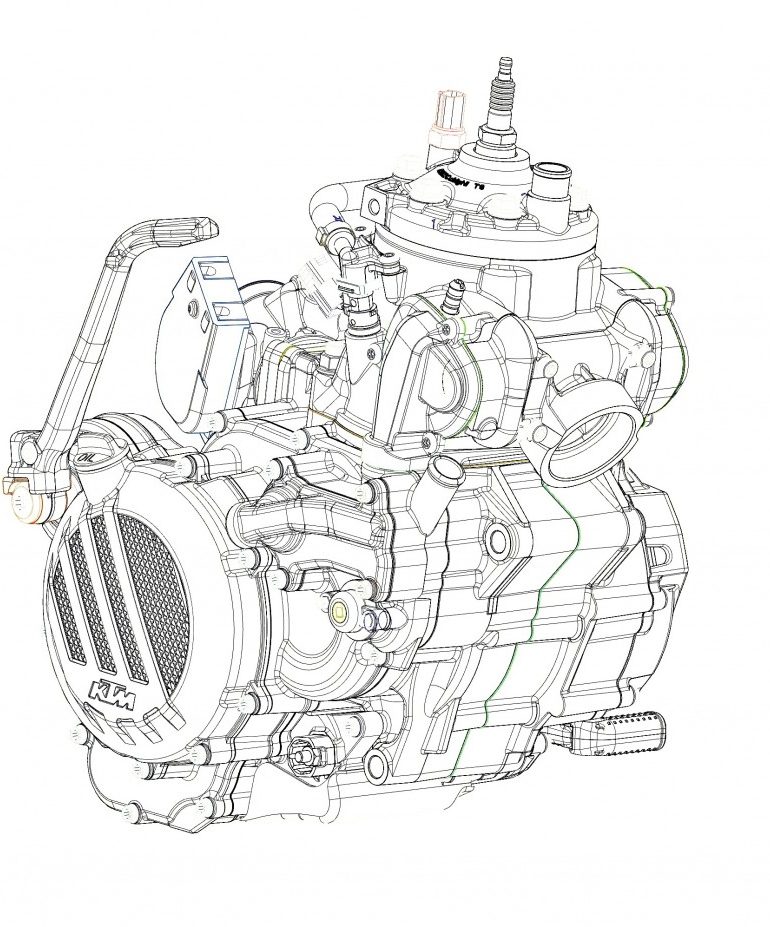 KTM confirms Fuel Injected 2-stroke Enduro EXC Range
