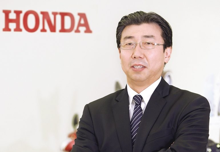 Honda appoints new CEO in India
