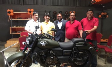 UM Motorcycles inaugurates dealership in Pune