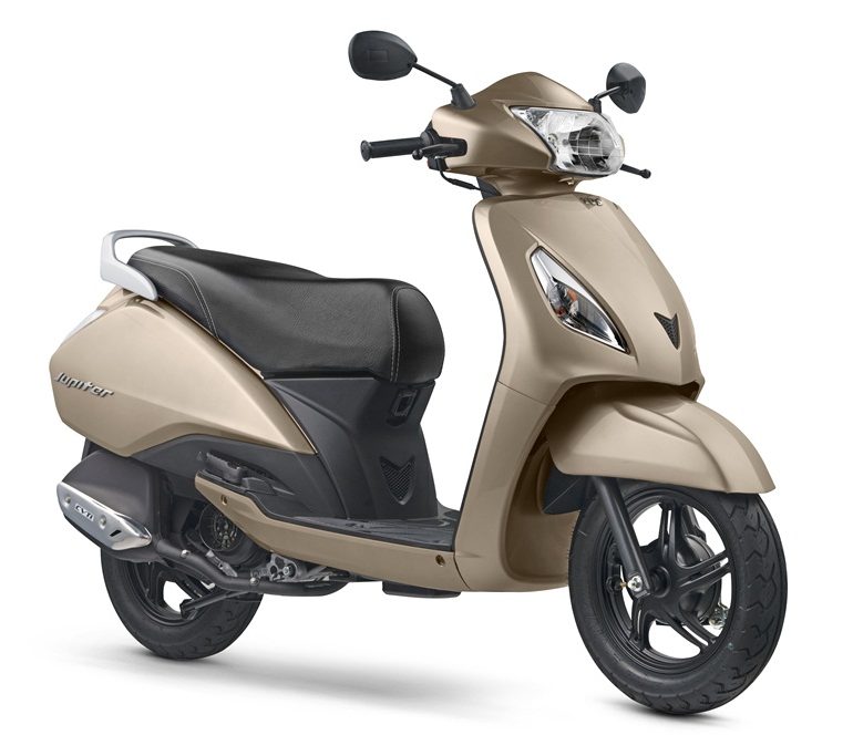 Upgraded TVS Jupiter 2017 launched with BSIV & AHO
