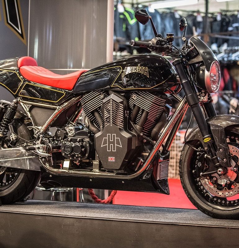 Hesketh launches Valiant 2100cc Supercharged