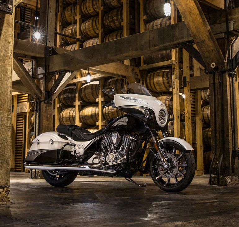 100 Indian Chieftain sold out in 10 minutes