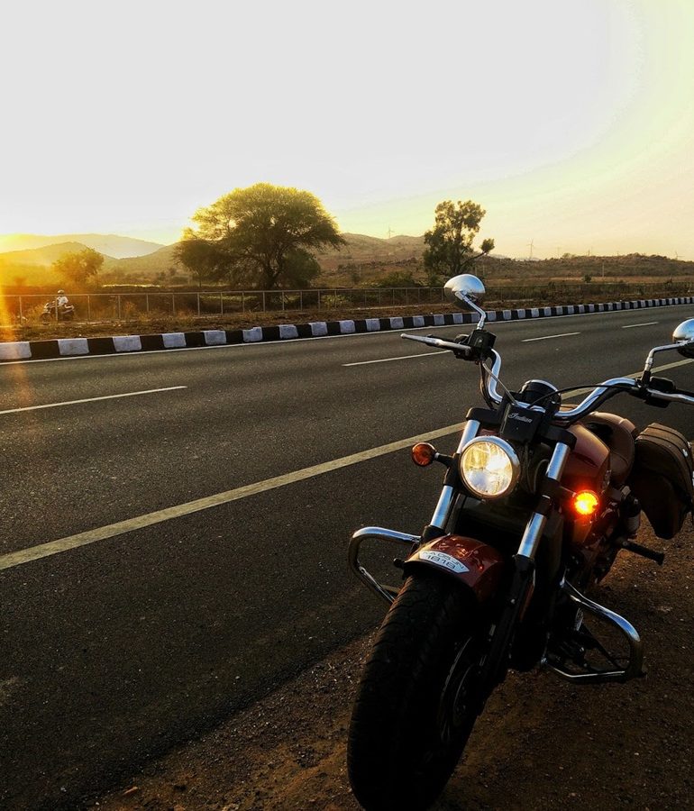 Scouting Mahabaleshwar on an Indian!