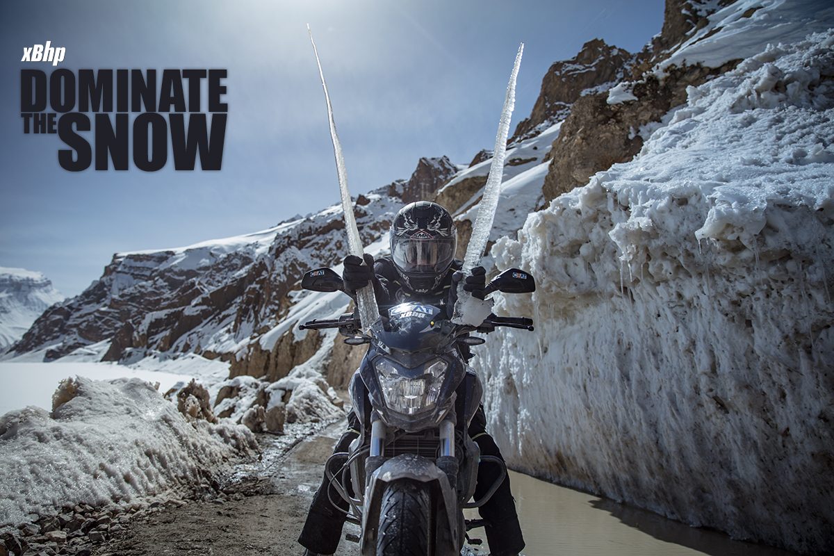 #DominateTheSnow