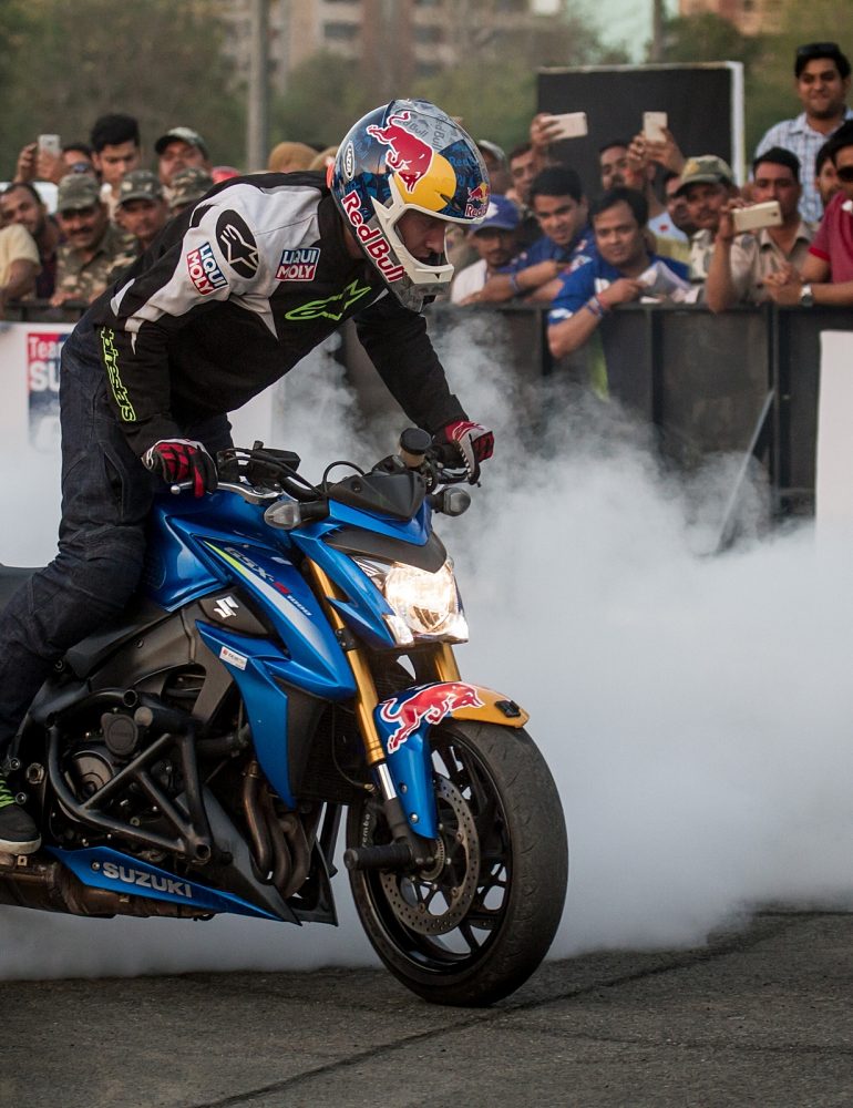 Suzuki Gixxer Day 2017 with Aras Gibieza in Delhi