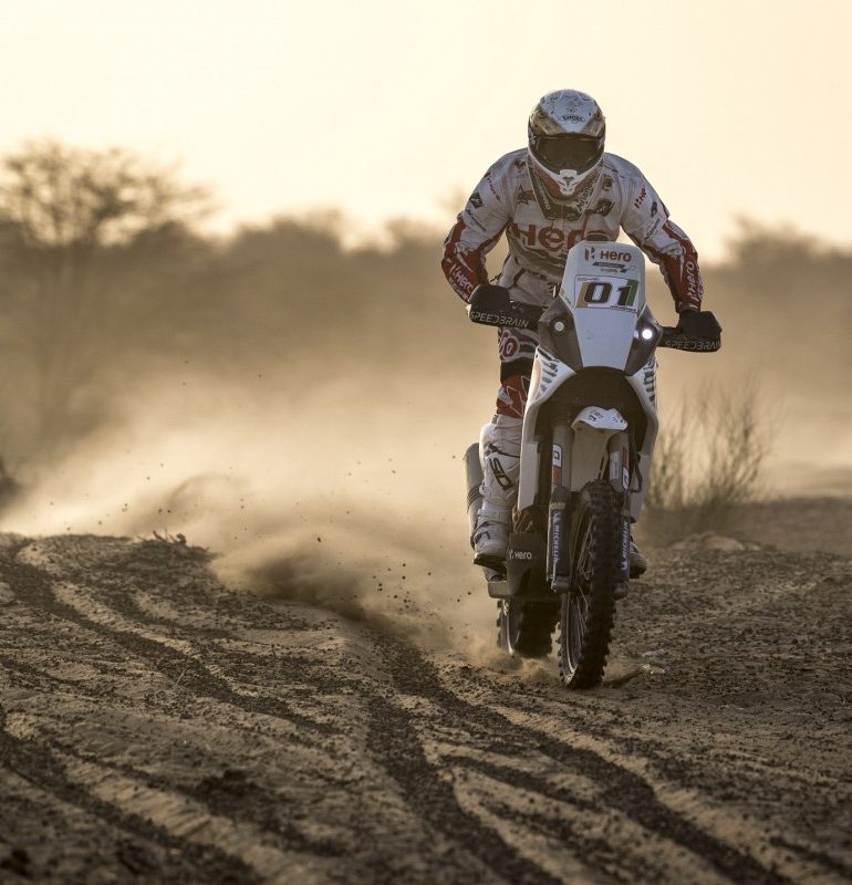 BAJA 2017: Good start for Hero Motosports Team