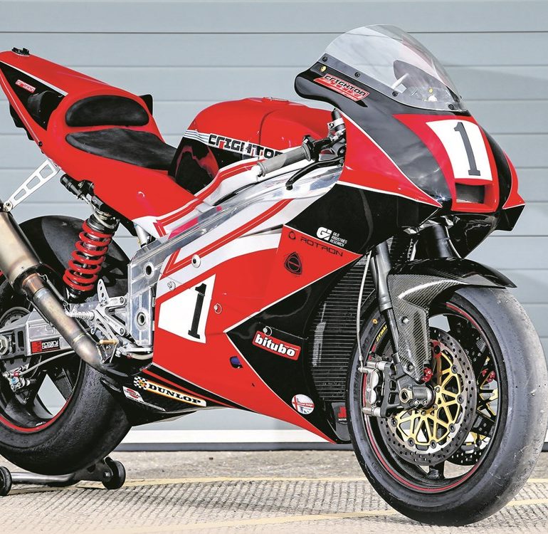 Rotary engine returns : 200 BHP, 136 Kgs!