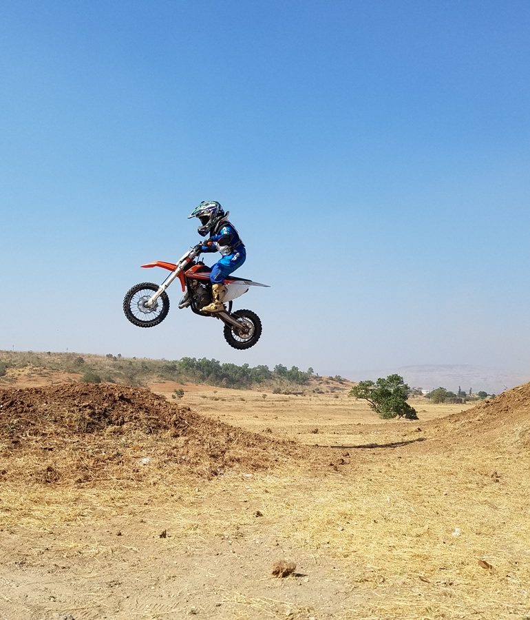 #InConversation: Raheesh Khatri. India’s youngest Motocross rider!