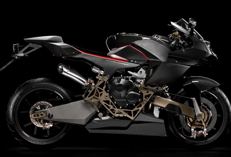 Vyrus 986 M2 limited edition comes On Road