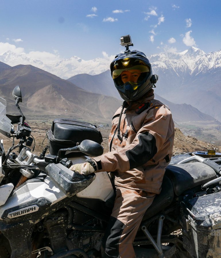 #inConversationWith: Magnus Petersson – A man riding from Australia to Sweden on a Triumph Tiger