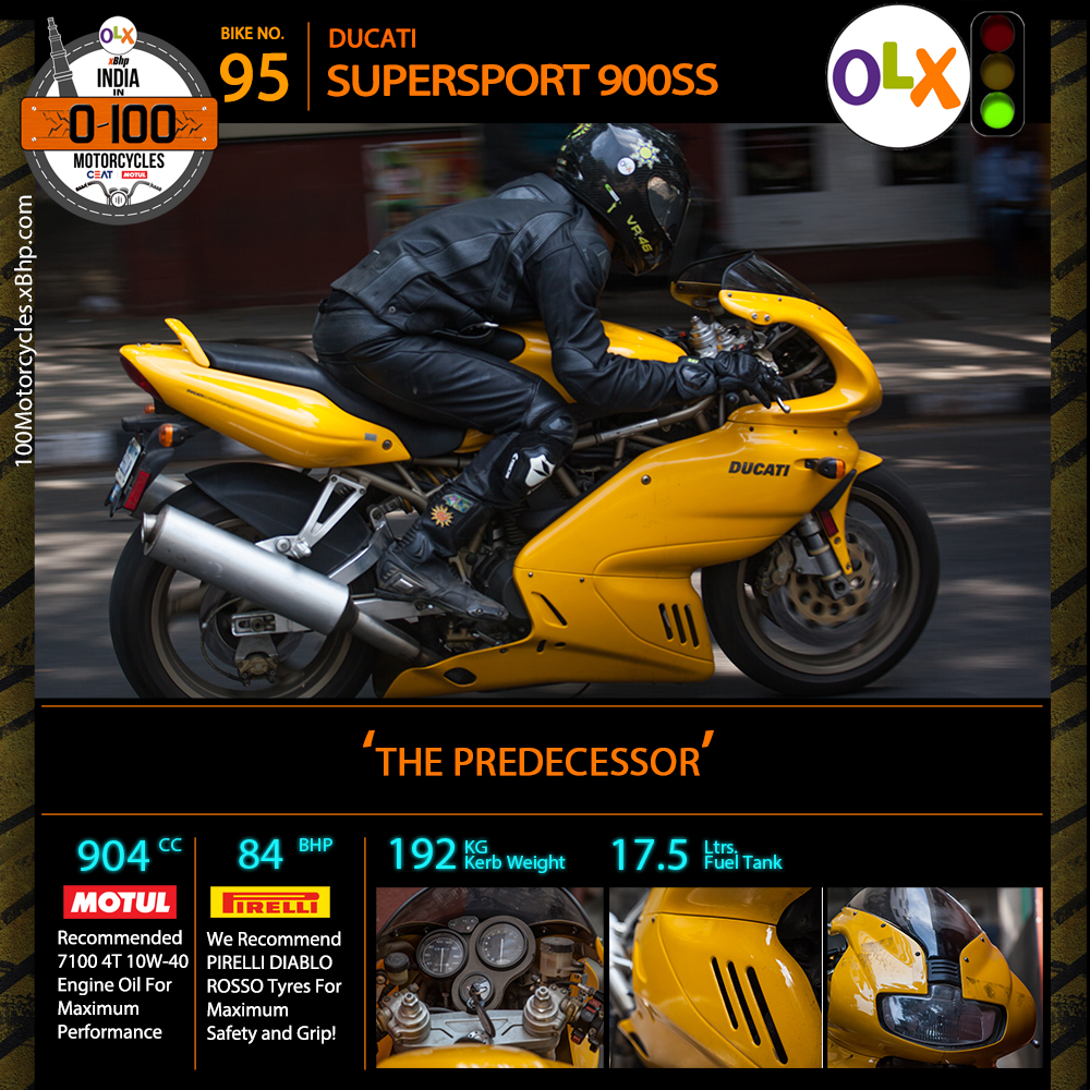 spec DUCATI SUPERSPORT 900SS
