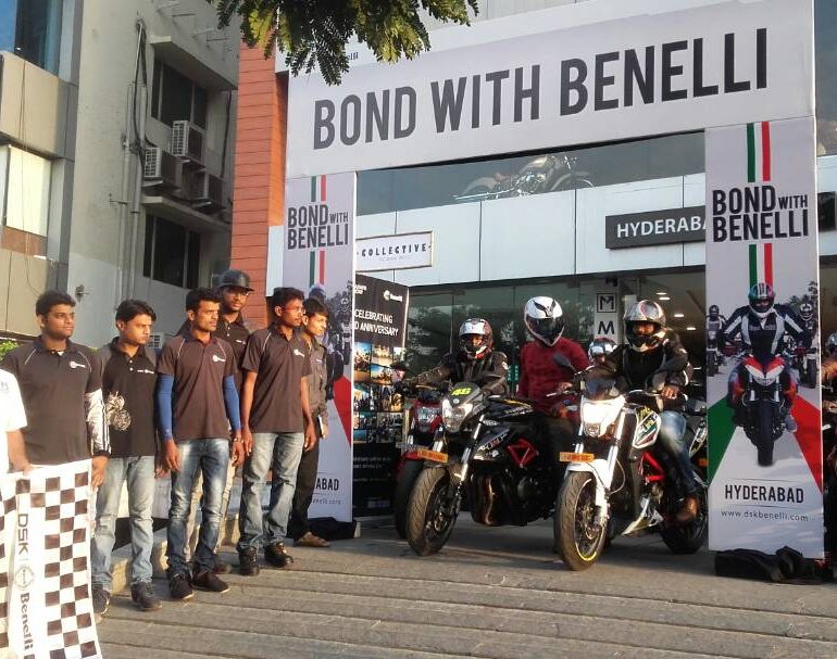 Bond with Benelli: Ride for owners organised in Kolkata and Hyderabad