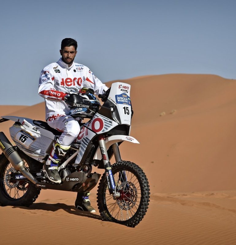 Hero MotoSports geared up to Dakar 2018 with Afriquia Merzouga Rally
