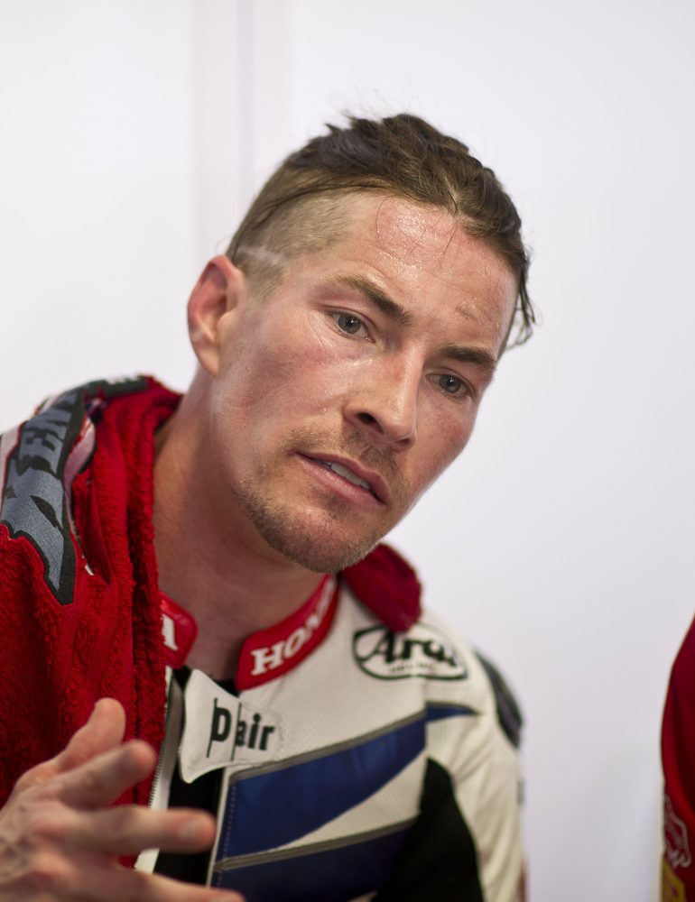 Nicky Hayden succumbs to his injuries, passes away