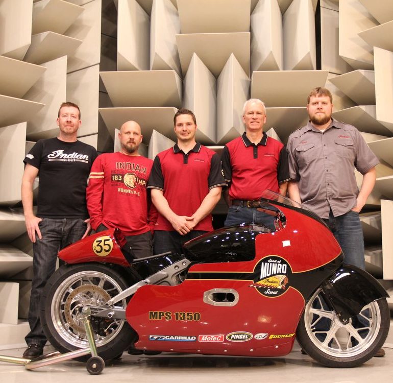 Indian Motorcycle celebrates 50th Anniversary of Burt Munro’s World Record
