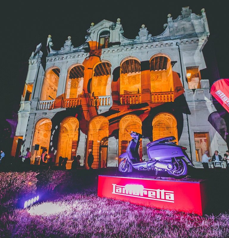 Lambretta celebrates 70th anniversary with V-Special