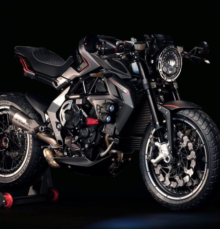MV Agusta unveils new RVS#1 #RepartoVeicoliSpeciali