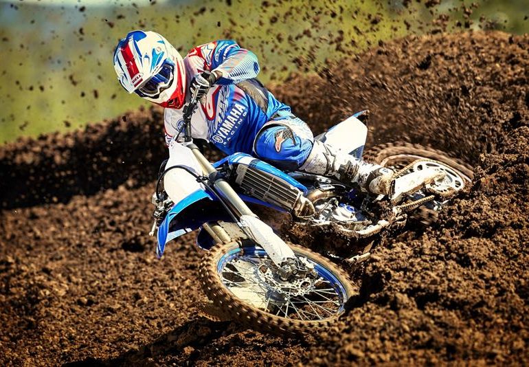 2017 Yamaha YZ450F unveiled!