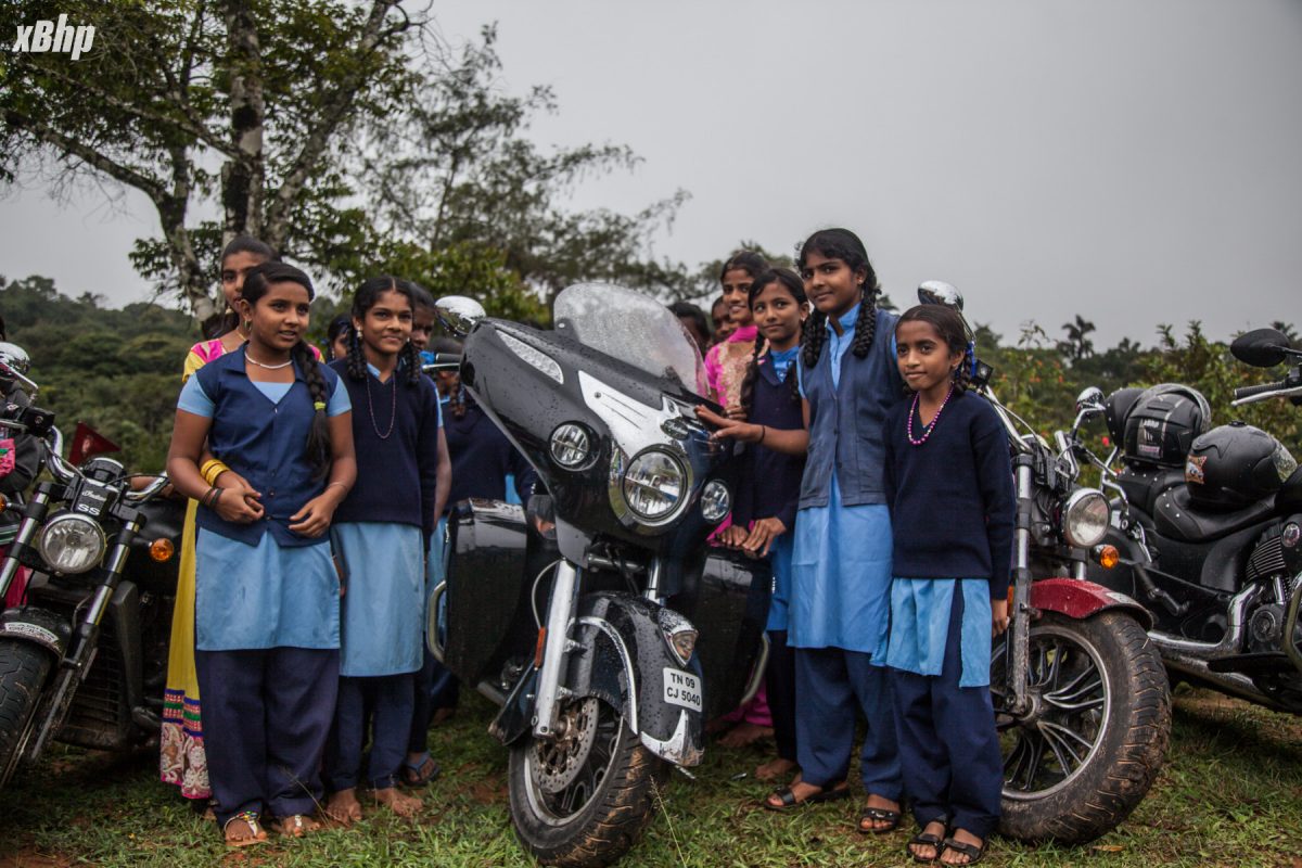 Ride to Coorg with Indian Motorcycle Riders Group