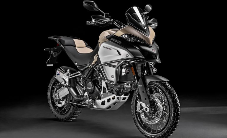 Ducati introduces Multistrada 1200 Enduro Pro version
